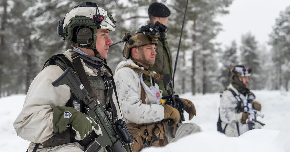 Echipament defectuos pentru pușcașii marini în timpul exercițiilor NATO din Arctica