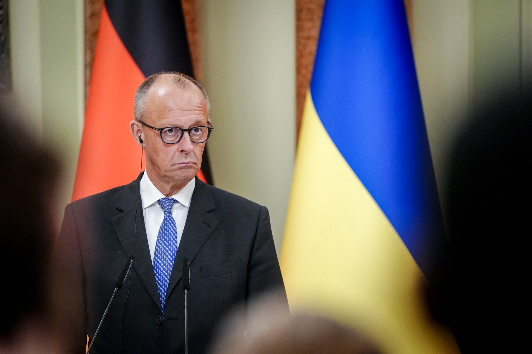 Friedrich Merz cere lui Vladimir Putin oprirea războiului din Ucraina în timpul unei vizite la Kiev