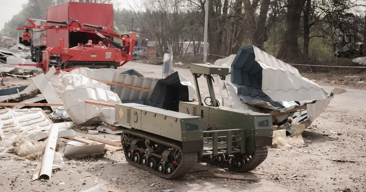 Ofensivă ucraineană cu roboți în Donbas anulează câștigurile teritoriale ale Rusiei