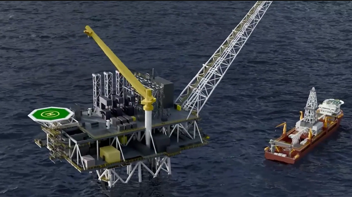 Incident militar în Marea Neagră: o navă a fost lovită de o dronă lângă platforma Neptun Deep