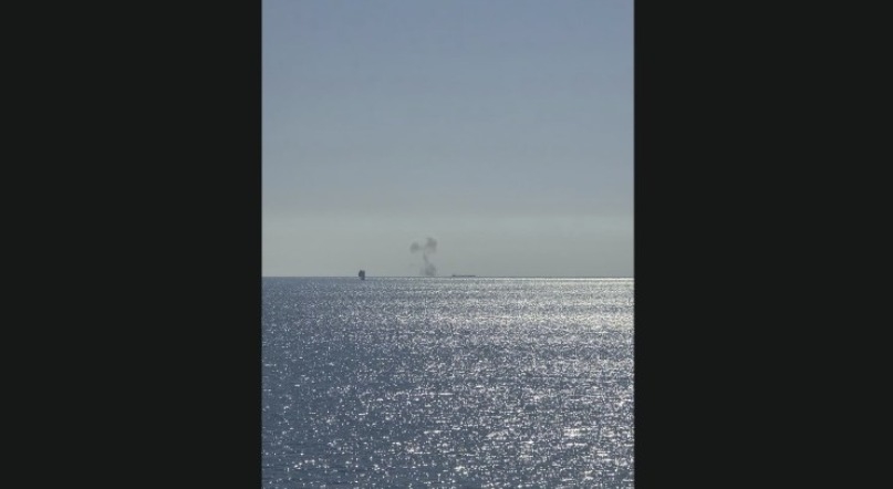 Incident militar în Marea Neagră: Navă cargo încărcată cu cereale a fost lovită de o dronă
