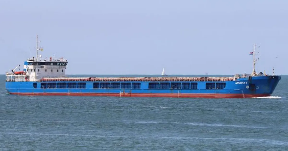 Incident maritim grav în Marea Neagră: vaporul Royal Mammadov este în flăcări lângă platforma Neptun Deep