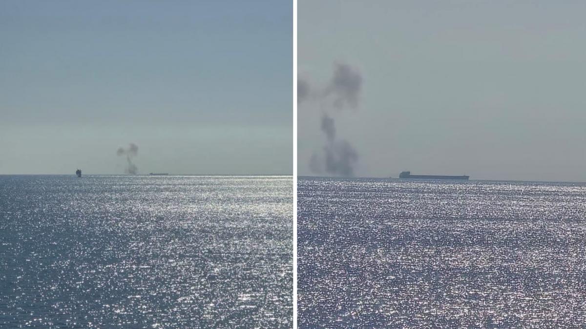 Atac cu dronă asupra navei de cereale în Marea Neagră, lângă platforma petrolieră Pescăruș