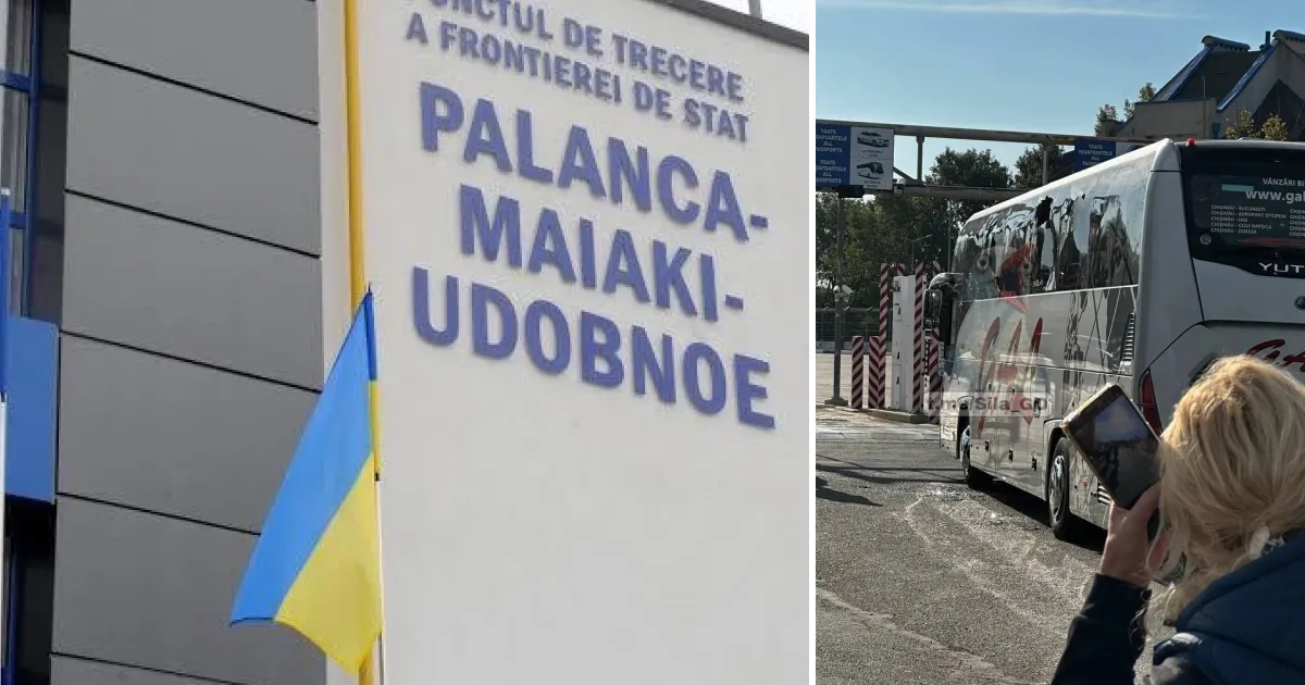 Incident armat la granița Republicii Moldova: un proiectil a lovit un autobuz la Palanca