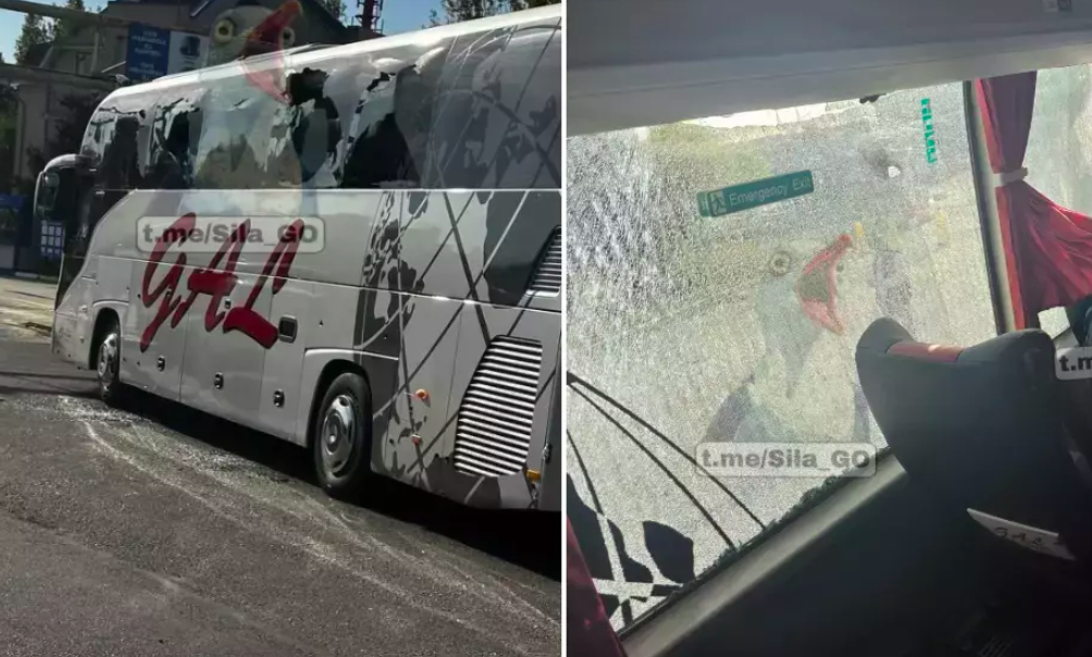 Proiectil rusesc a lovit un autobuz în Republica Moldova, lângă punctul de frontieră cu Ucraina