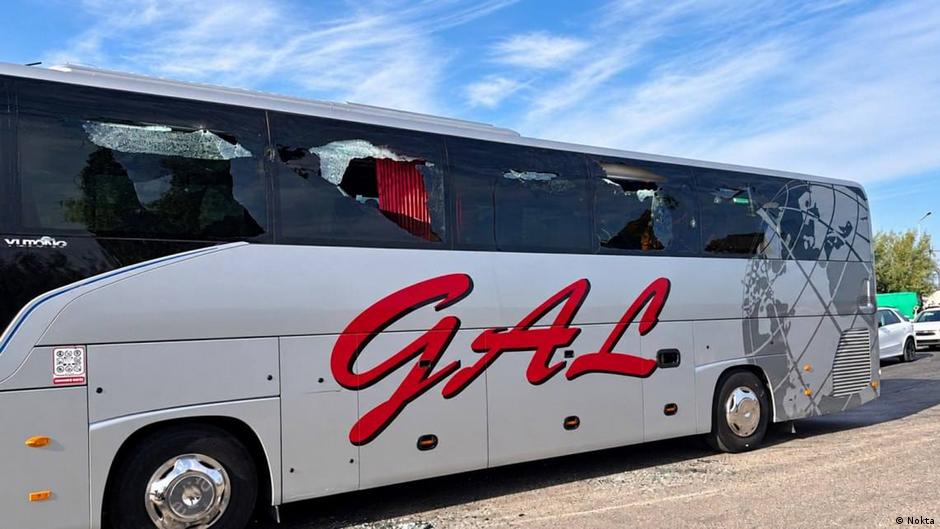 Proiectil rus lovește vama Palanca: rănit un polițist de frontieră și avariat un autobuz