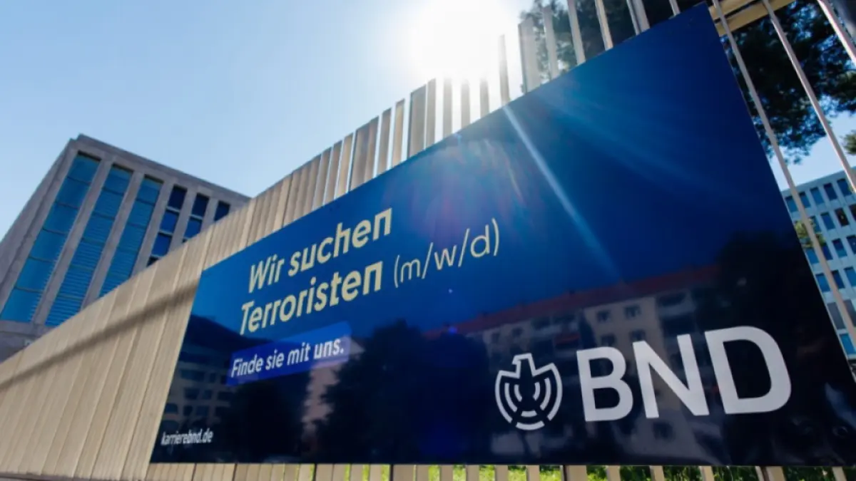 Avertisment de la BND: Rusia duce un război sub acoperire împotriva Germaniei și există risc de conflict violent