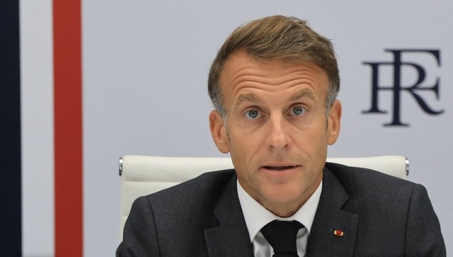 Emmanuel Macron condamnă intensificarea atacurilor rusești asupra obiectivelor civile din Ucraina