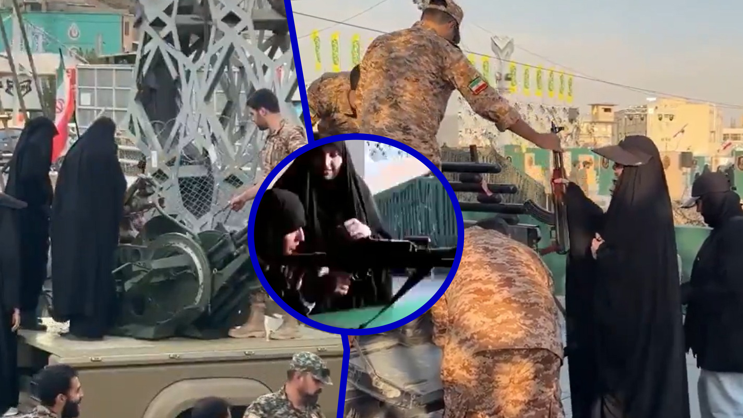Mobilizare militară în Iran: Femeile primesc instruire de gherilă sub coordonarea IRGC