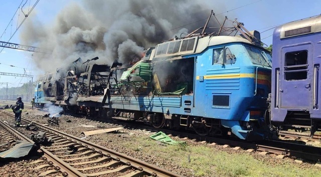 Amenințări cu atacuri rusești: Peste 5.800 de trenuri au fost evacuate în Ucraina în luna septembrie