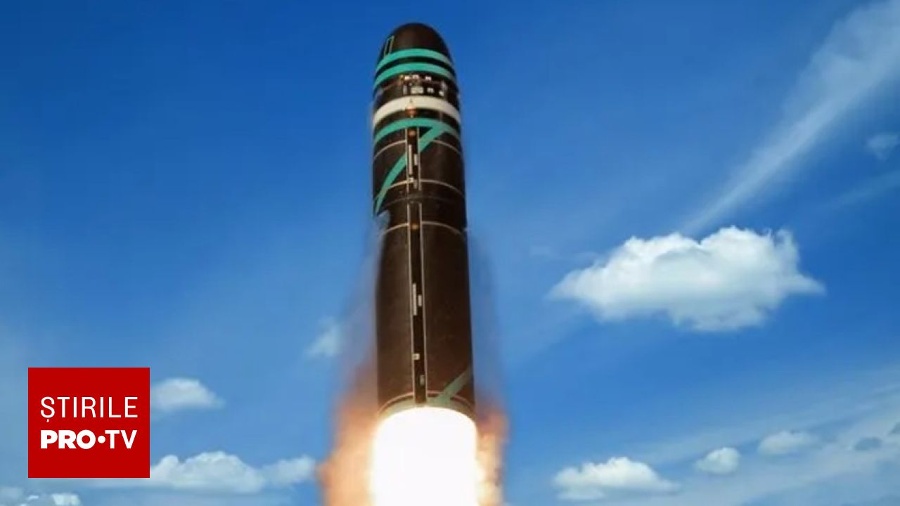 Franța va testa racheta balistică M51.3 de pe submarinul nuclear Le Vigilant