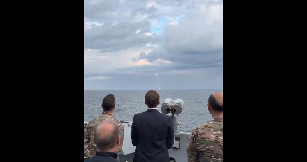 Franța a testat racheta balistică nucleară M51.3 de pe submarinul Le Vigilant