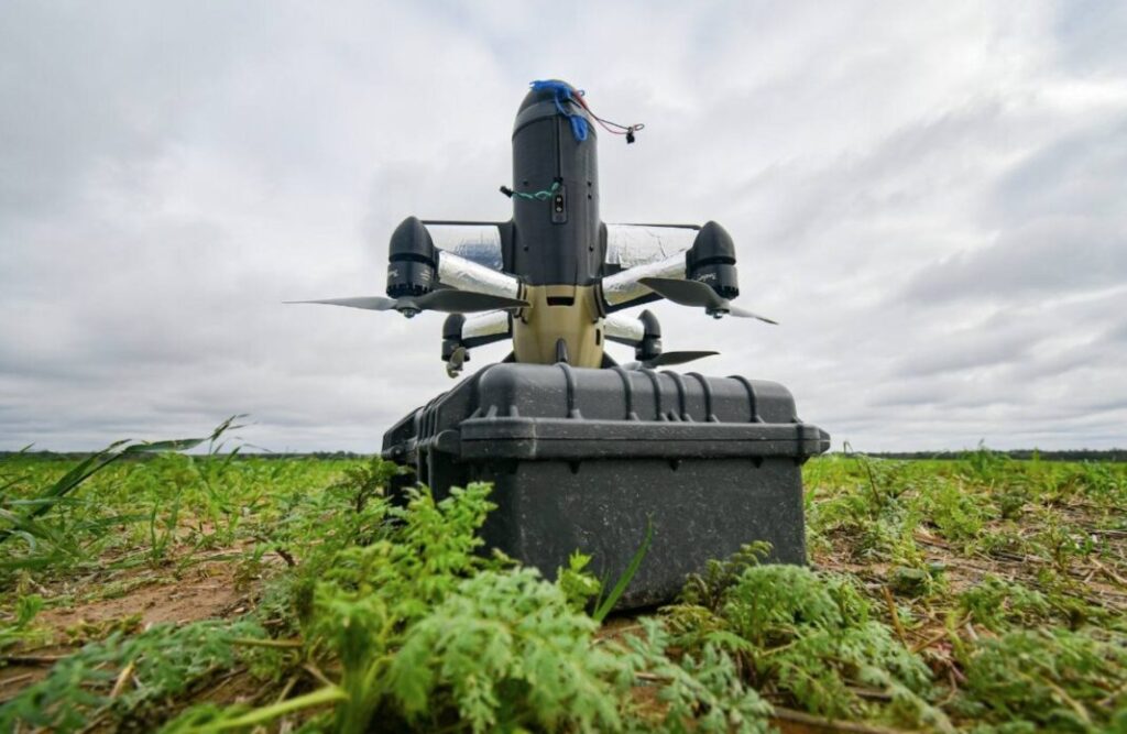 Ucraina a testat cu succes un nou interceptor pentru dronele de atac rapide cu propulsie cu reacție