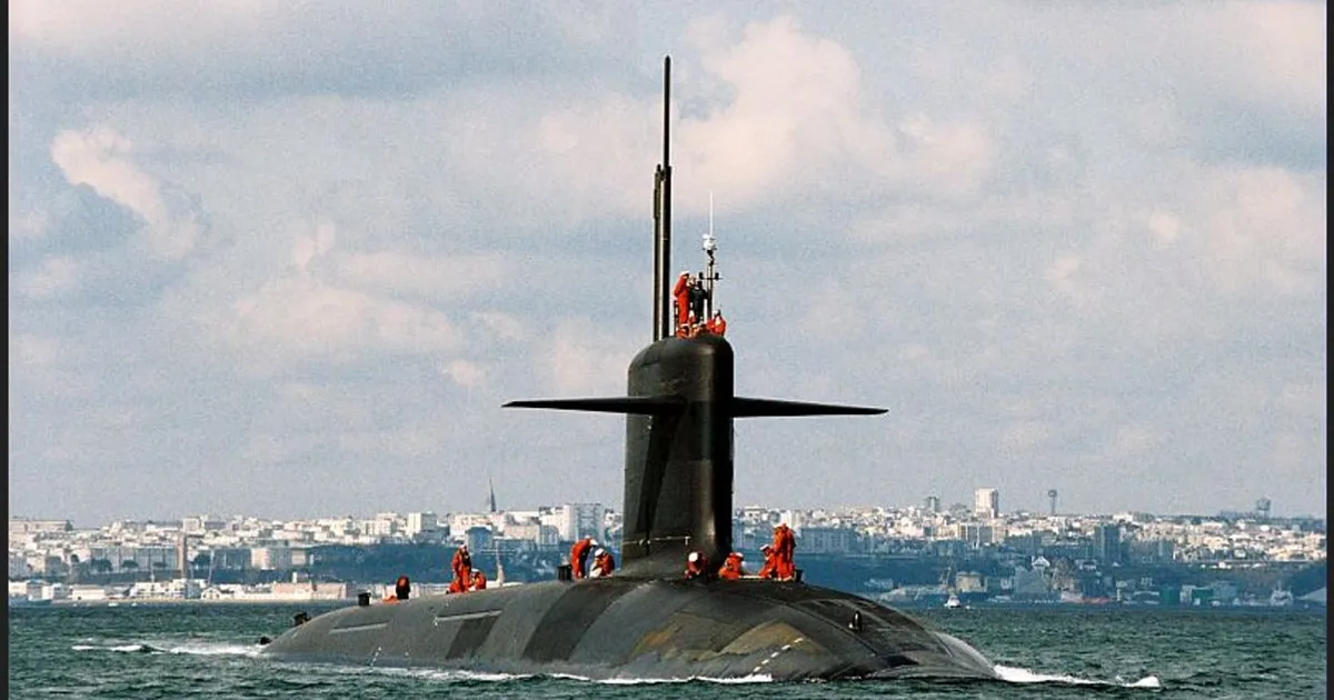 Franța a testat cu succes noua rachetă balistică M51.3 lansată de pe un submarin nuclear