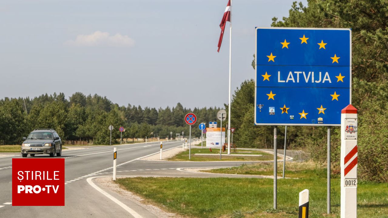 Provocare la granița Letoniei: Indivizi înarmați din Belarus au pătruns ilegal pe teritoriul UE
