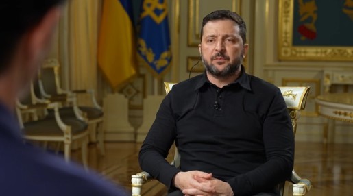 Zelenski afirmă că dronele rusești au atacat spațiul aerian al Moldovei în timpul tranzitului său