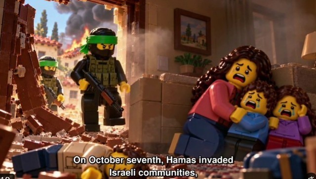 Israel folosește figurine Lego pentru a comemora atacul din 7 octombrie: „Terorismul nu este un joc”