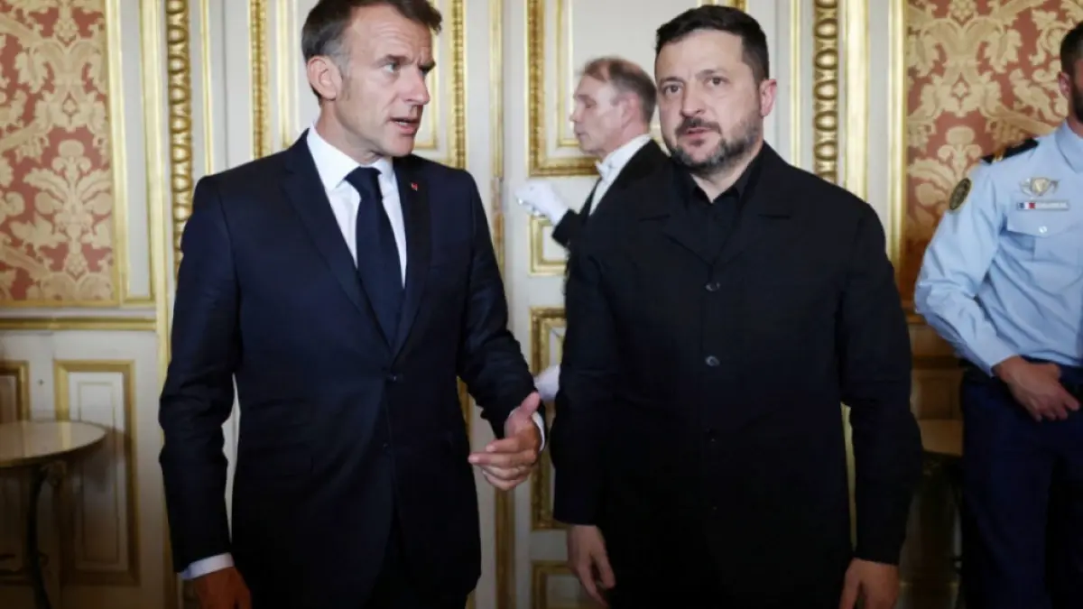 Zelenski se întâlnește cu Macron în New York pentru a discuta procesul diplomatic de încheiere a războiului