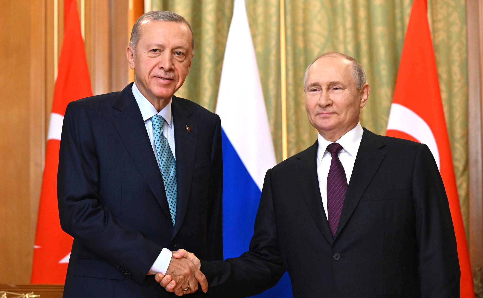 Erdoğan propune mediere între Rusia și Ucraina în urma felicitărilor transmise lui Vladimir Putin
