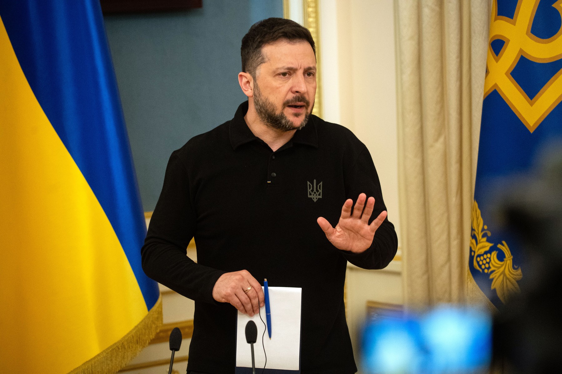 Zelenski susține că Rusia a provocat intenționat incidentul cu drone în Republica Moldova și România