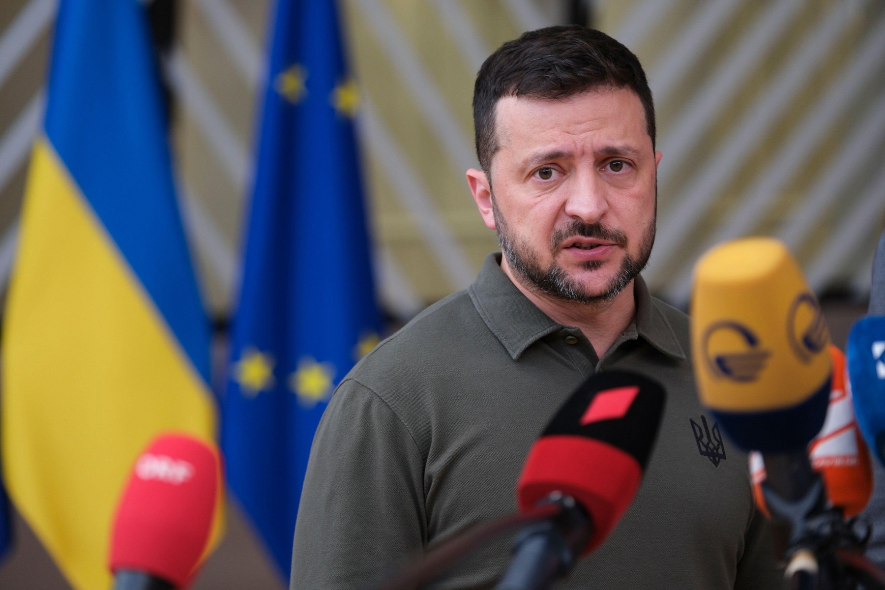 Zelenski acuză Rusia de încercări de atac asupra avionului prezidențial în spațiul aerian al Moldovei