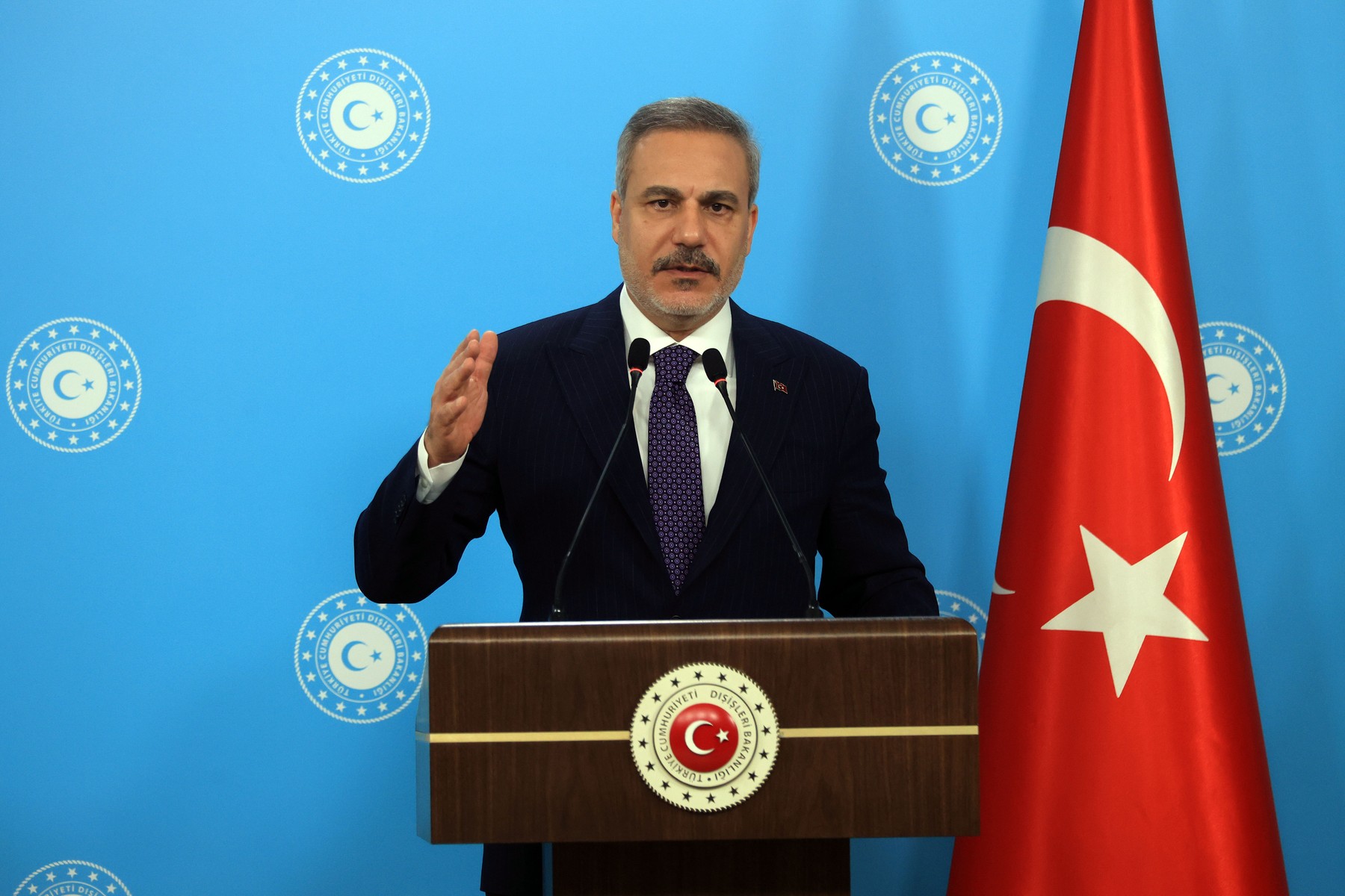 Avertisment de la Ankara: Marea Neagră nu trebuie transformată într-un nou front al conflictului