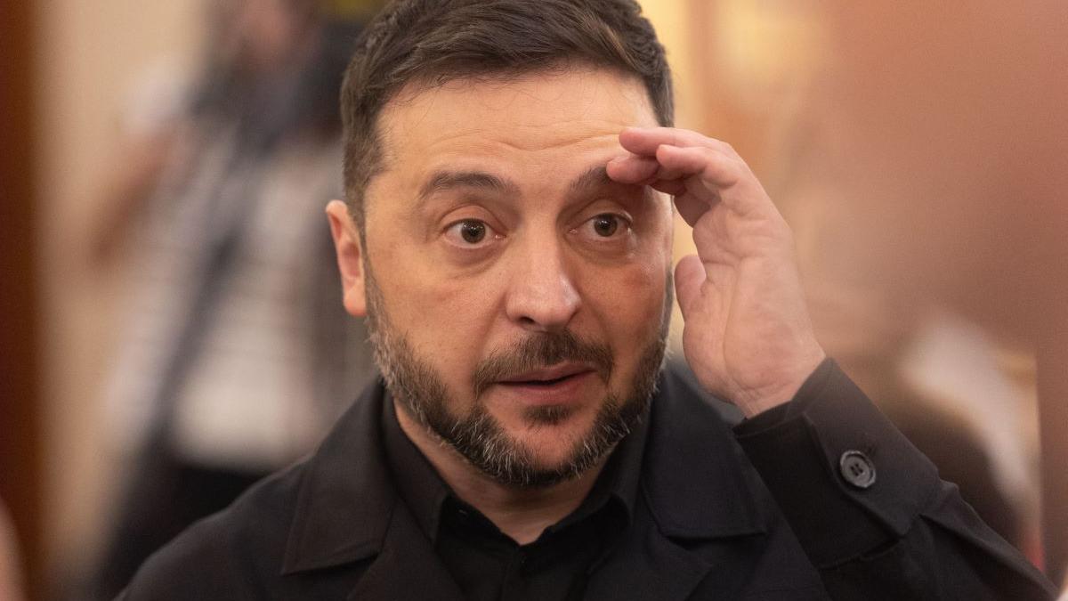 Zelenski acuză Rusia că a vizat aeronava prezidențială în timpul trecerii prin Republica Moldova