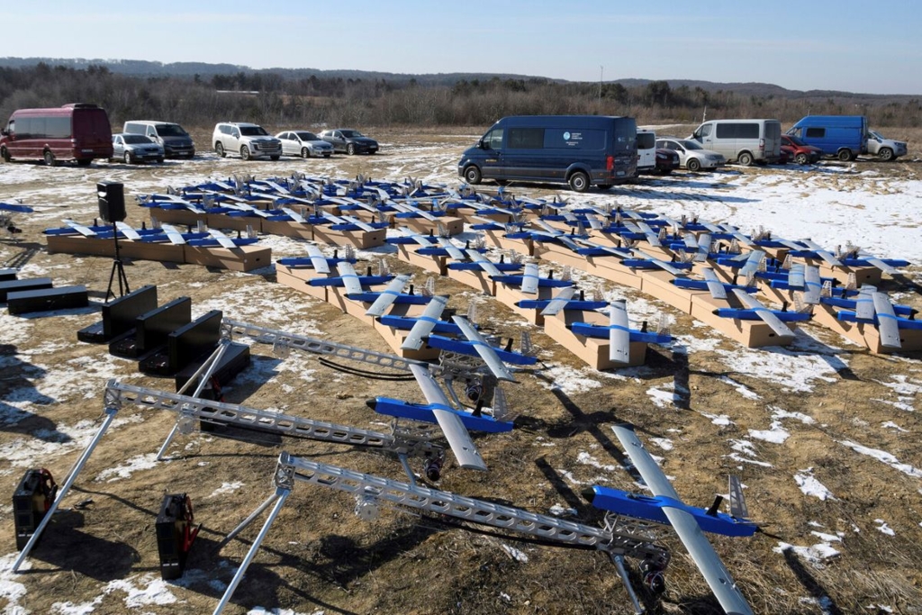 Atac cu drone ucrainene asupra centrului de date Yandex în regiunea Riazan