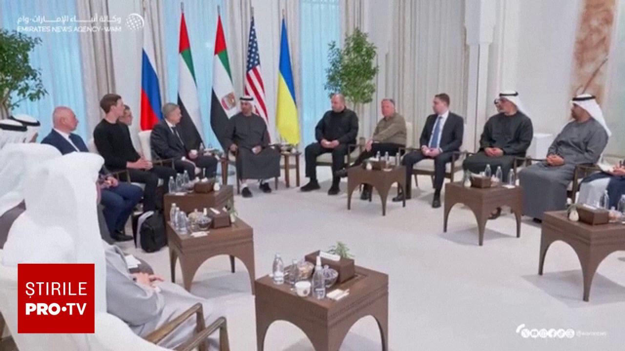 Misiune diplomatică în SUA: Delegația lui Zelenski începe discuții de pace cu emisarii lui Trump