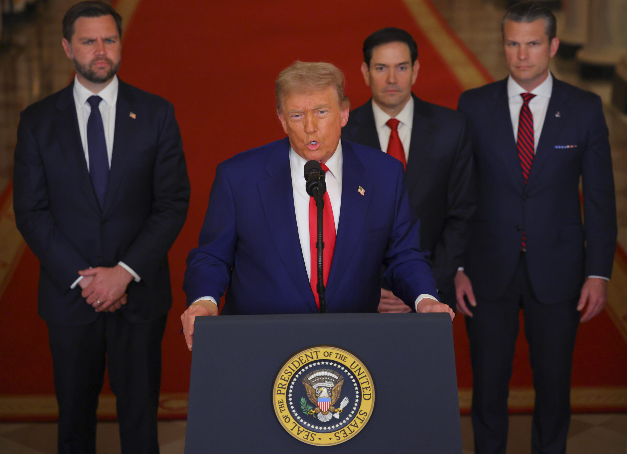 Trump anunță suspendarea atacurilor asupra Iranului până la alegerile din 3 noiembrie