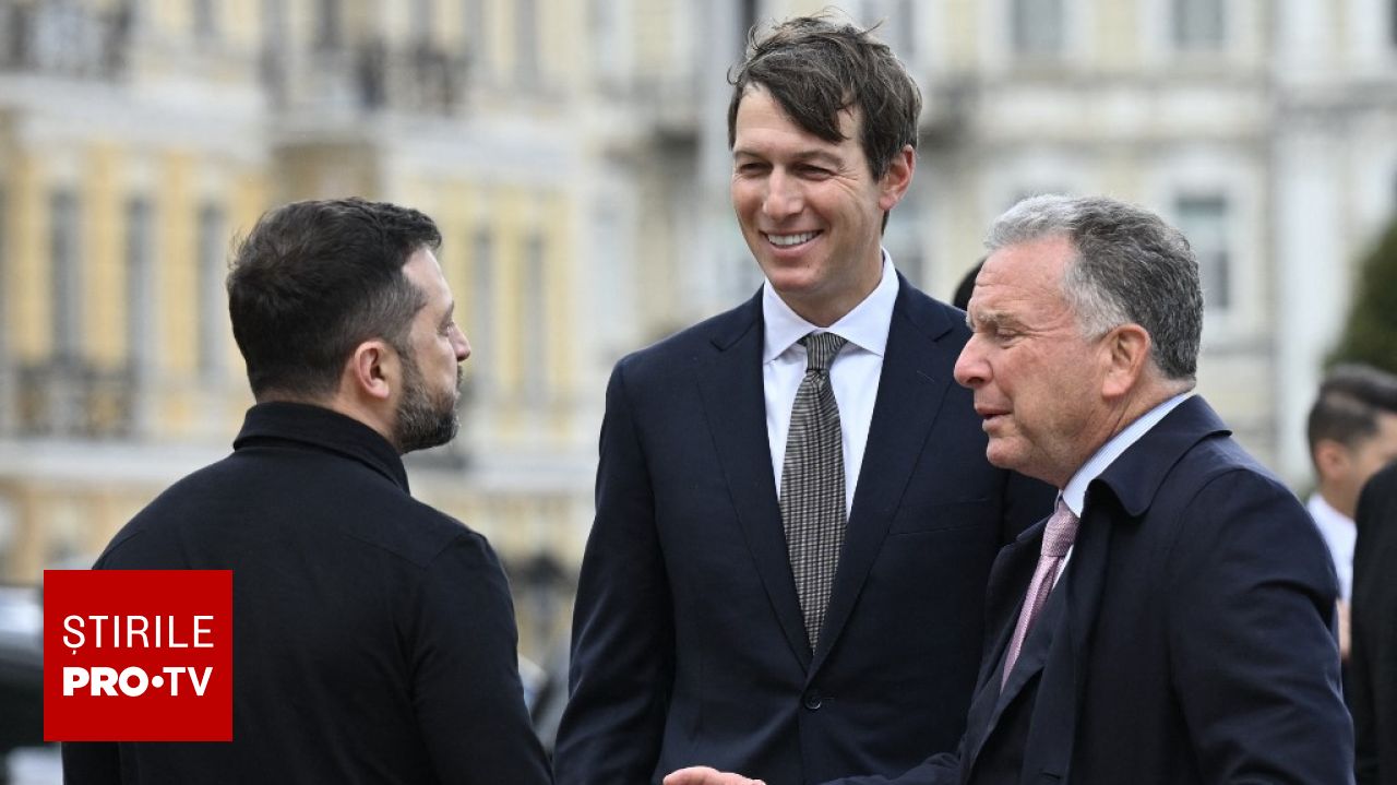Negocierea păcii în Ucraina: Delegația Kievului se întâlnește în SUA cu emisarii lui Trump
