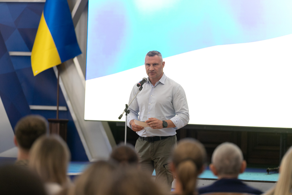 Vitali Kliciko avertizează: este o chestiune de supraviețuire pentru locuitorii Kievului