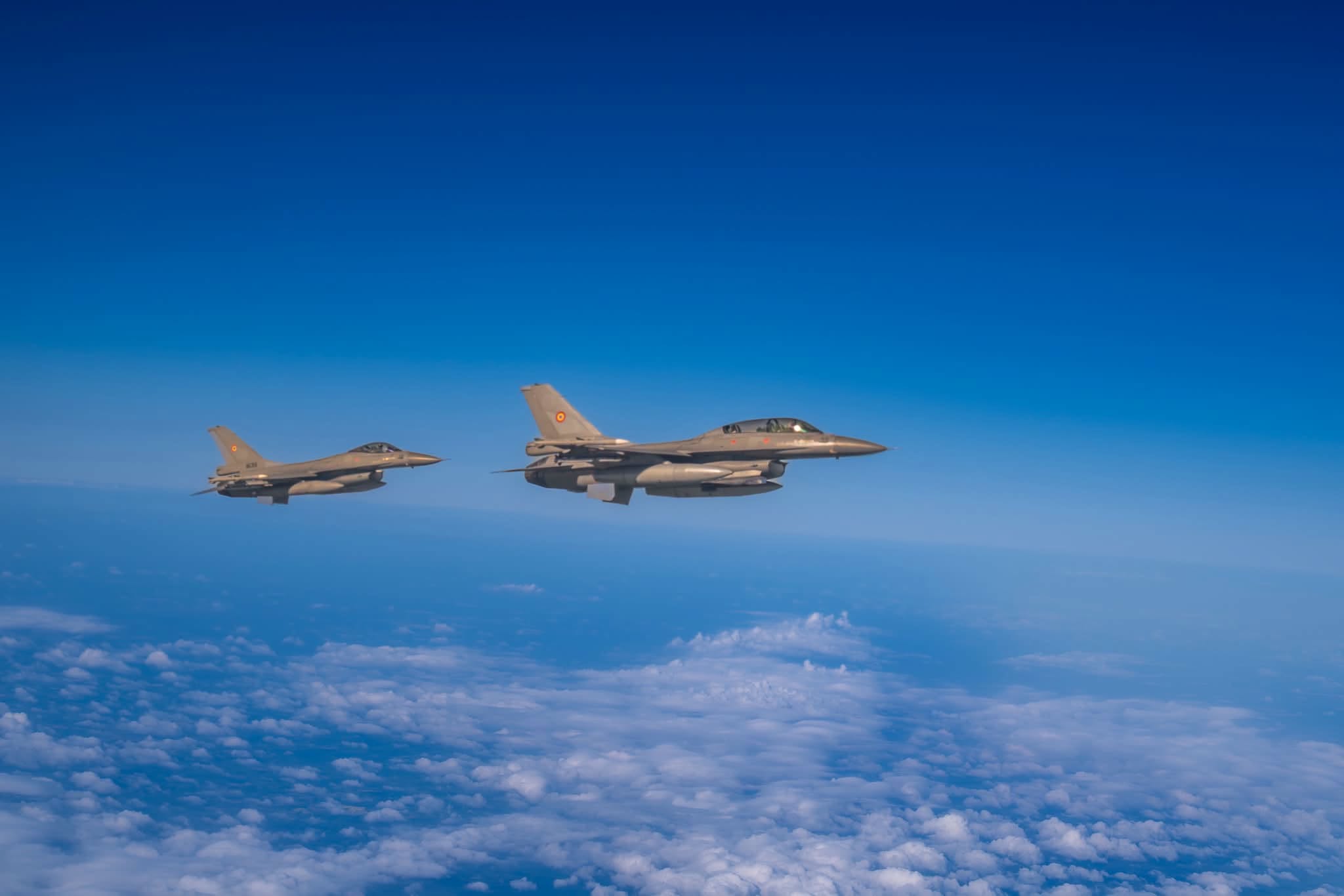 România trimite avioane F-16 la exercițiul NATO de descurajare nucleară Steadfast Noon 2026