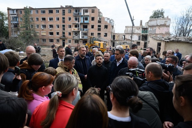 Atacurile rusești asupra infrastructurii energetice au provocat daune considerabile în Ucraina