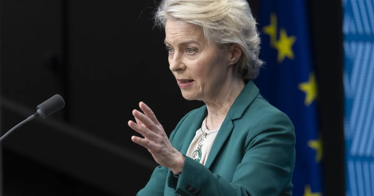 Ursula von der Leyen promite Ucrainei cel mai puternic sprijin din istorie în fața unei ierni dificile