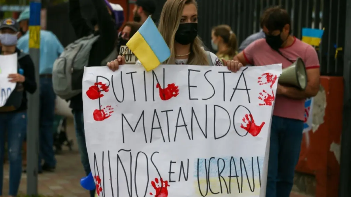 Propaganda pro-Kremlin susține că luptătorii latino-americani pregătesc lovituri de stat în Ucraina