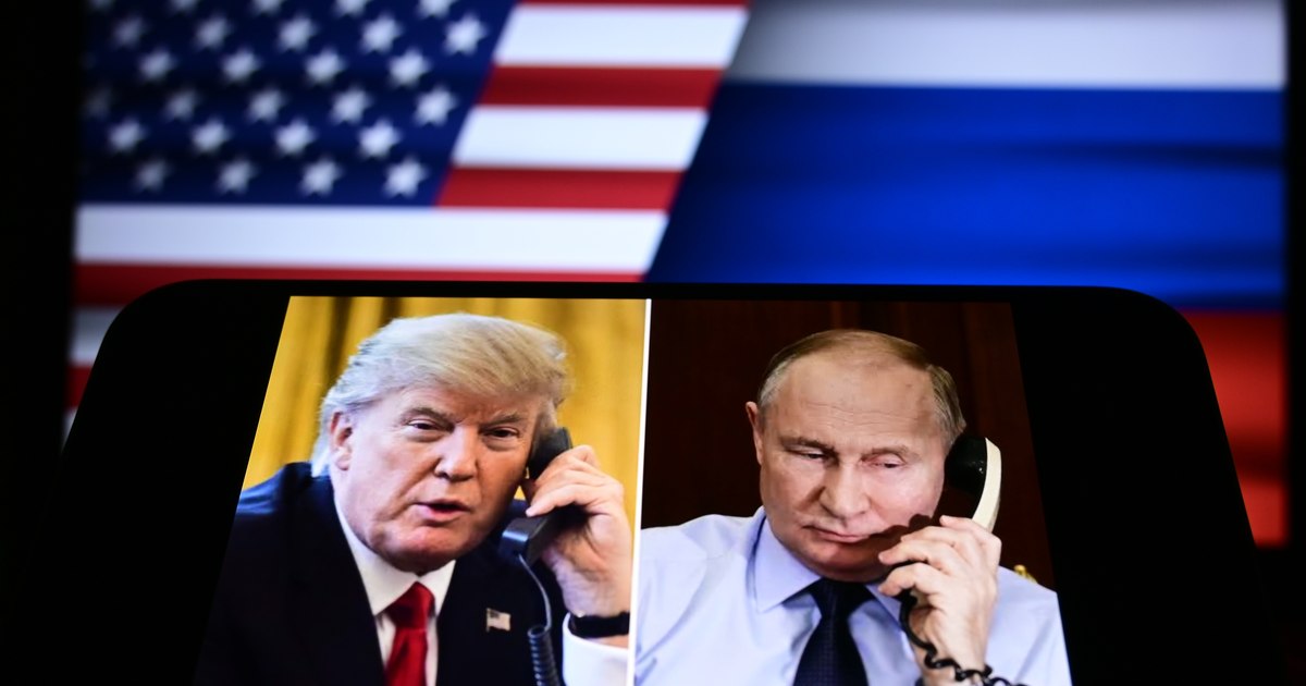 Acord între Trump și Putin pentru livrări masive de motorină pentru a reduce prețurile la energie