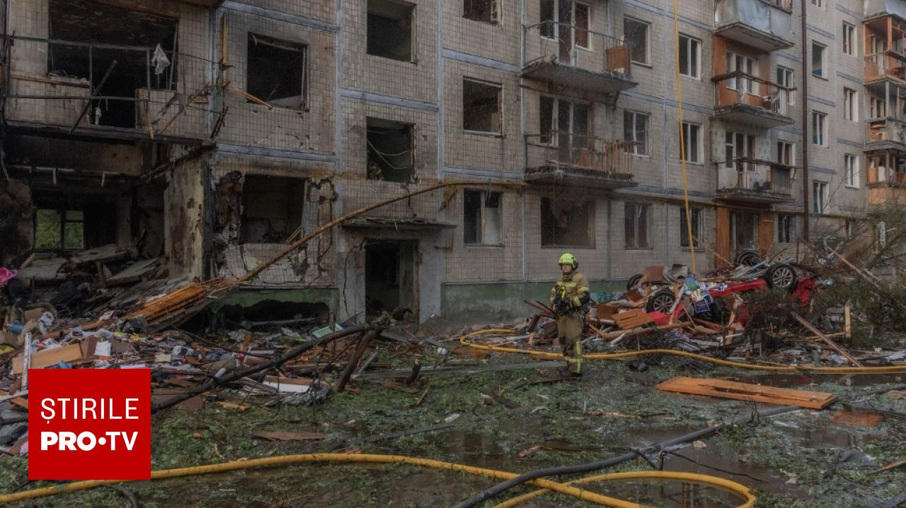 Atac rusesc cu bombe ghidate asupra unui bloc din Zaporojie: 11 morți, inclusiv trei copii