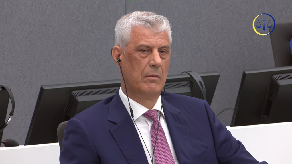 Hashim Thaci, condamnat la 25 de ani de închisoare pentru crime de război și trafic de organe