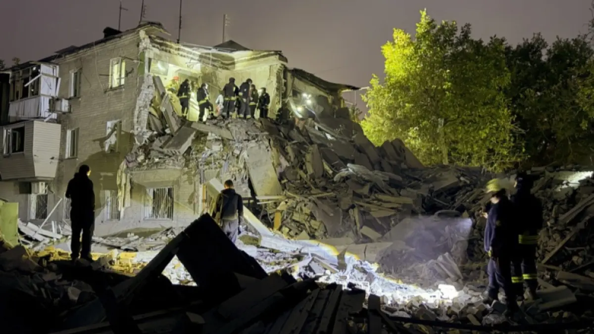 Bombardament rus devastator asupra Zaporojie cu cinci bombe ghidate: 12 morți, inclusiv trei copii