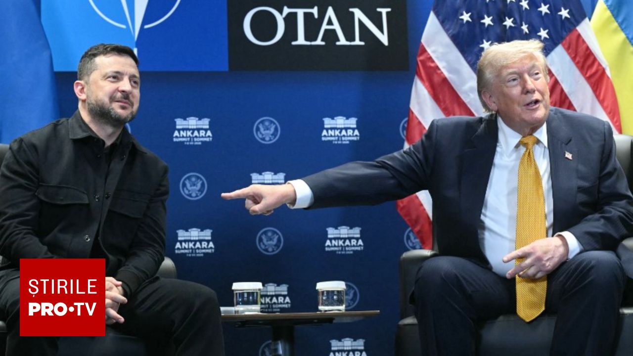 Donald Trump cere înlocuirea lui Volodimir Zelenski după acordul secret cu Rusia privind motorina
