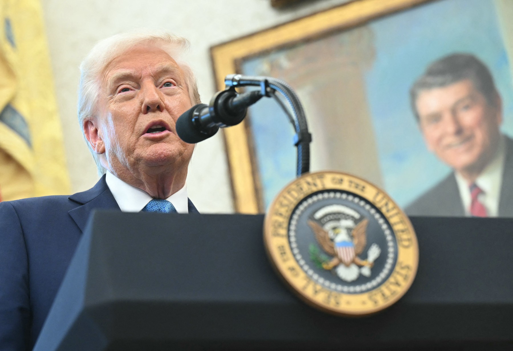 Donald Trump anunță un armistițiu energetic între Rusia și Ucraina