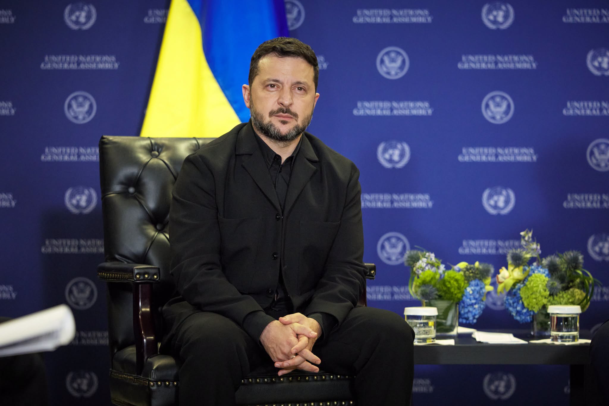 Zelenski susține armistițiul energetic anunțat de Trump și propune oprirea atacurilor asupra infrastructurii rusești