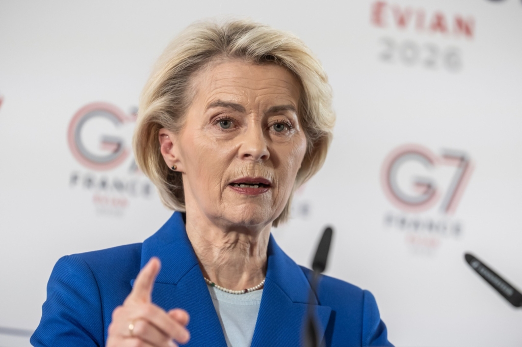 Ursula von der Leyen reafirmă sprijinul pentru Zelenski și anunță finanțări noi pentru armament