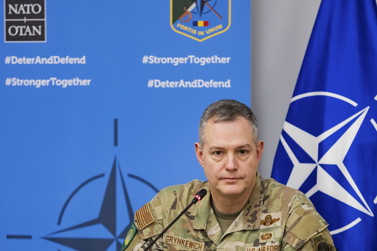 Avertisment NATO către Moscova: Generalul Alexus Grynkewich va prezenta strategia de înfrângere a Rusiei