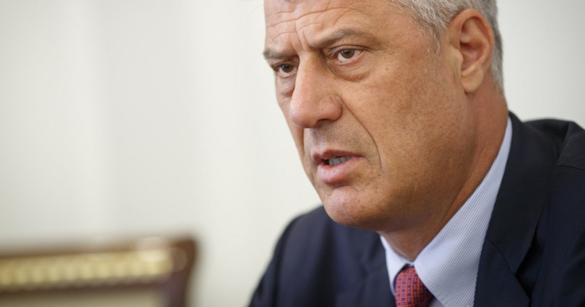 Hashim Thaçi este condamnat la 25 de ani de închisoare pentru crime de război în Kosovo