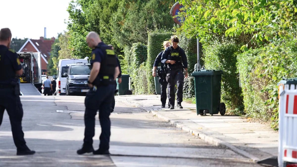 Operațiune de securitate în Danemarca: O dronă suspectă a fost găsită lângă locuința ministrului Apărării