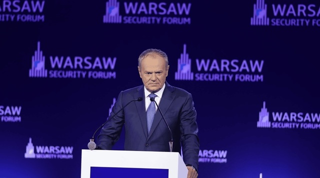 Donald Tusk cere Occidentului o politică mai fermă împotriva Rusiei la Forumul de la Varșovia
