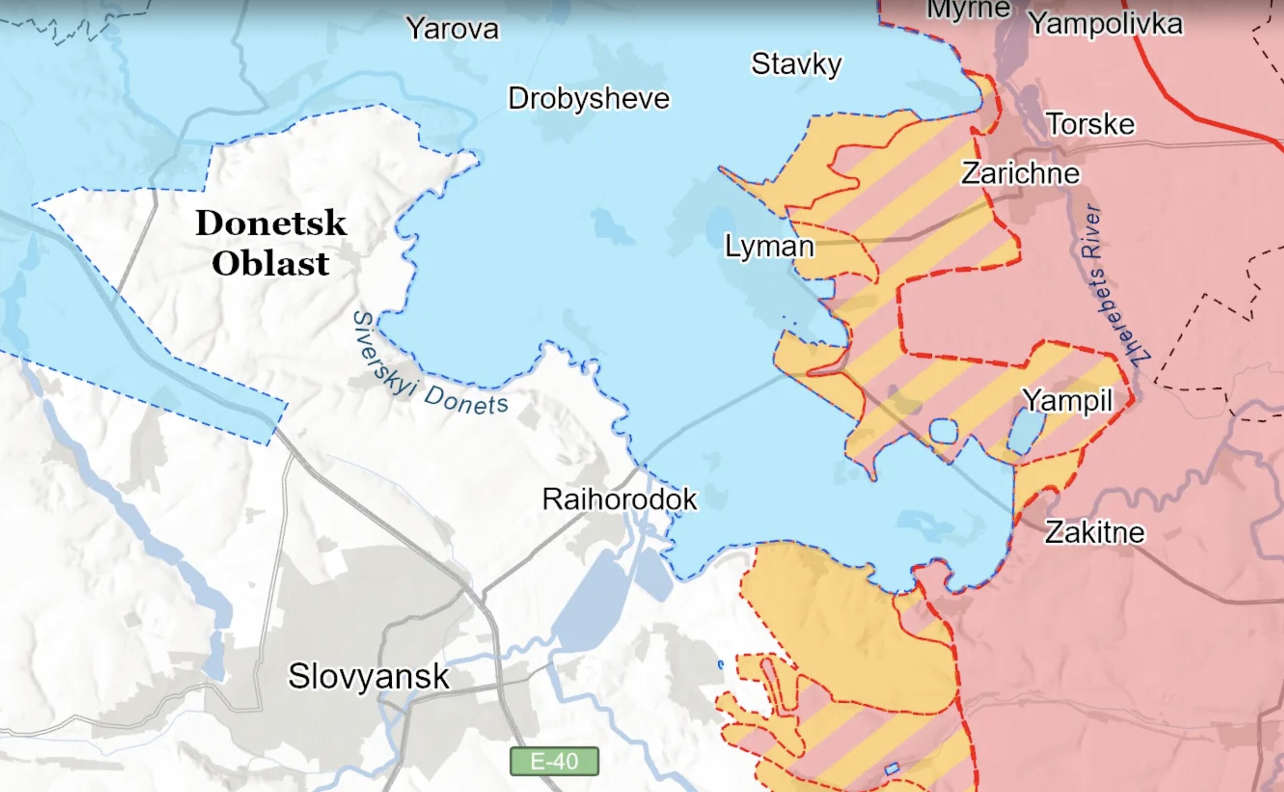 Rusia avansează spre fortificațiile de la Slaviansk și Kramatorsk în ciuda contraatacurilor ucrainene