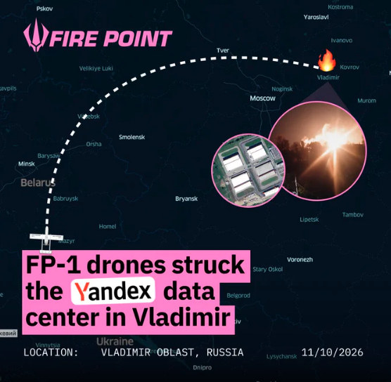 Atacuri ucrainene asupra centrelor de date Yandex au redus masiv traficul de boți în rețeaua Rusiei